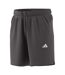 Short Entraînement Style Logo Essentials Homme Gris Adidas Clothing-2