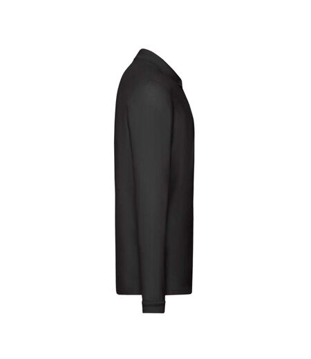 Polo Premium Homme Noir Fruit Of The Loom