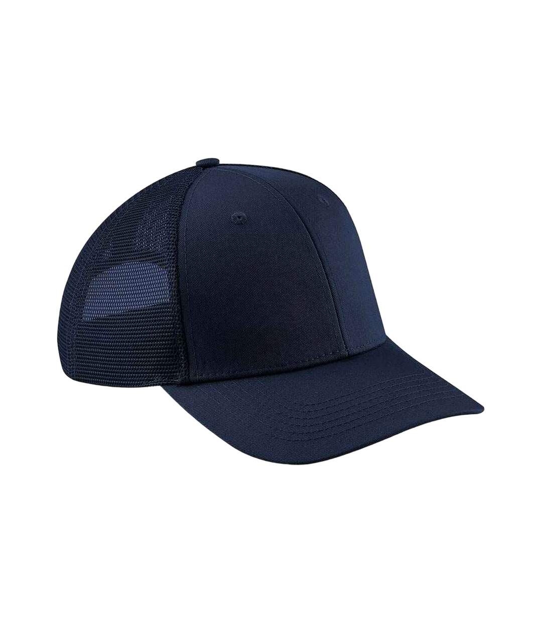 Casquette trucker urbanwear bleu marine Beechfield-1