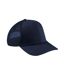 Casquette trucker urbanwear bleu marine Beechfield