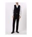 Mens essential slim waistcoat black Burton