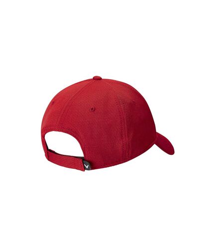 Callaway Logo Baseball Cap (Red) - UTRW8808
