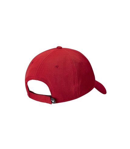 Casquette de baseball rouge Callaway