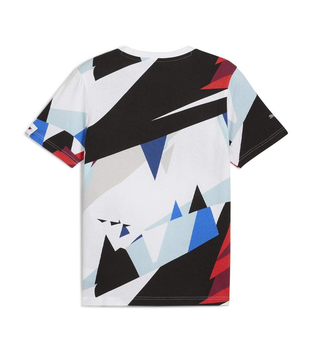 T-Shirt noir/blanc homme puma 627469 - l-2