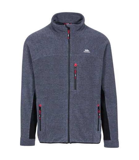 Veste Polaire Jynx Homme Bleu Marine Blanc Trespass