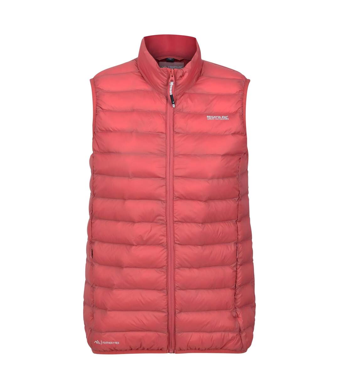 Womens/ladies Marizion Gilet Mineral Red Rumba Red Regatta-2