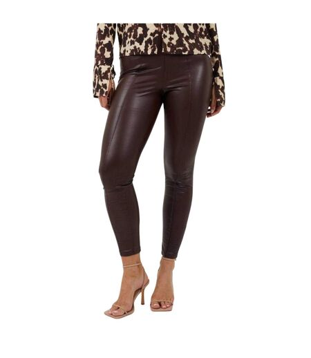 Legging Femme Marron Foncé Brave Soul