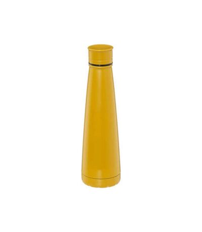 Bouteille Isotherme Conique Modern 0,45L Moutarde