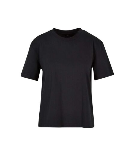 T-shirt Pour Femmes/femmes Noir Build Your Brand