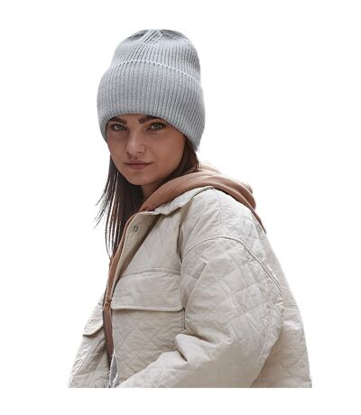 Bonnet Adulte Gris Clair Beechfield