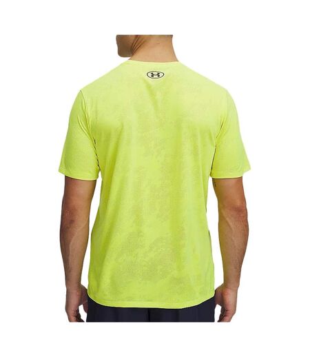 Maillot de sport jaune homme under armour ua tech vent