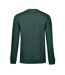 Sweat Manches Cousues Femme Vert Foncé Chiné B&C-2