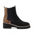 Bottines Nakita Femme Noir Lunar-4