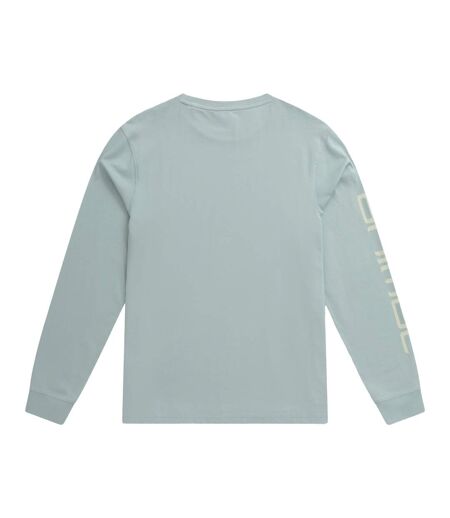 Animal Mens Tommy Graphic Print Natural Long-Sleeved T-Shirt (Pale Blue) - UTMW2649