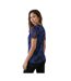 Principles Womens/Ladies Floral Mesh T-Shirt (Indigo) - UTDH6149