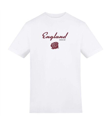 Mens England Since 1871 T-shirt White AWD