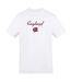 Mens England Since 1871 T-shirt White AWD-1