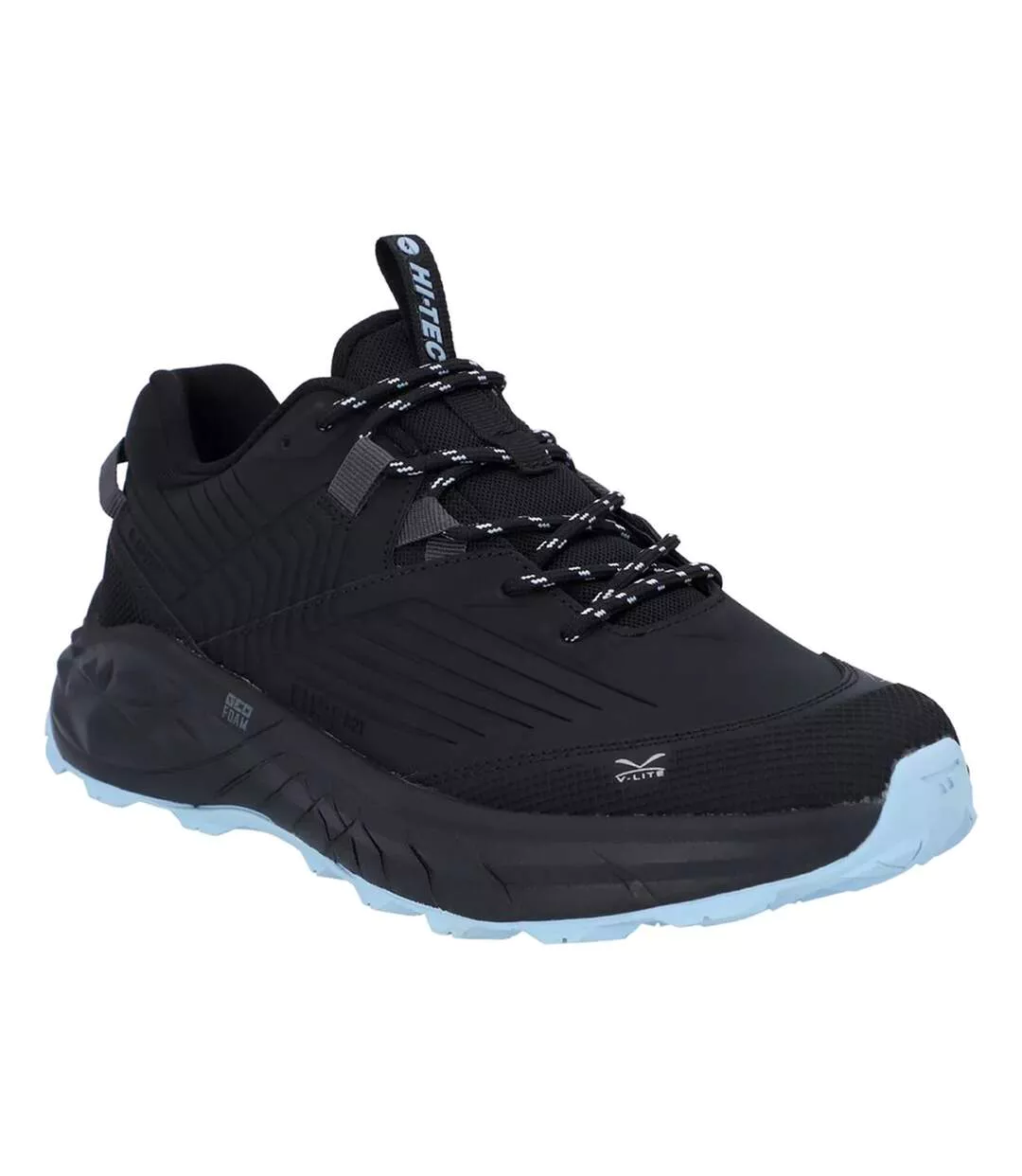 Chaussures De Marche Fuse Trek Homme Noir Bleu Gris Hi-Tec-1