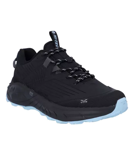 Chaussures De Marche Fuse Trek Homme Noir Bleu Gris Hi-Tec