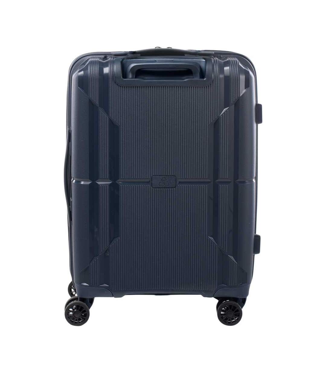 Valise À 4 Roues Hardshell Sydney Taille Unique Bleu Marine Iguana-2