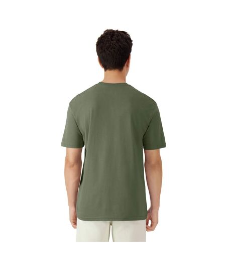 T-shirt Adulte Vert Kaki Gildan