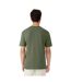 T-shirt Adulte Vert Kaki Gildan-3