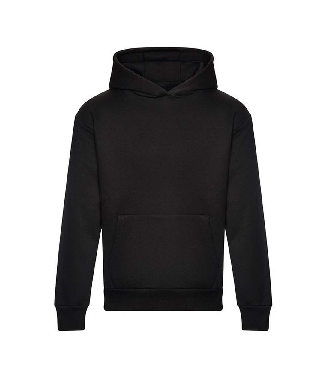 Unisex adult signature heavyweight hoodie white Awdis-1