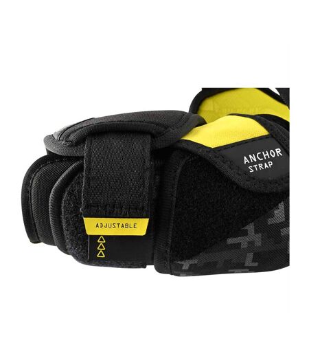 Pack Of 2  Childrens/kids Supreme M3 Elbow Pads  S Black Bauer