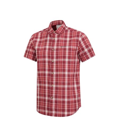 Chemise Homme Rouge Mountain Warehouse