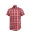 Chemise Homme Rouge Mountain Warehouse-3