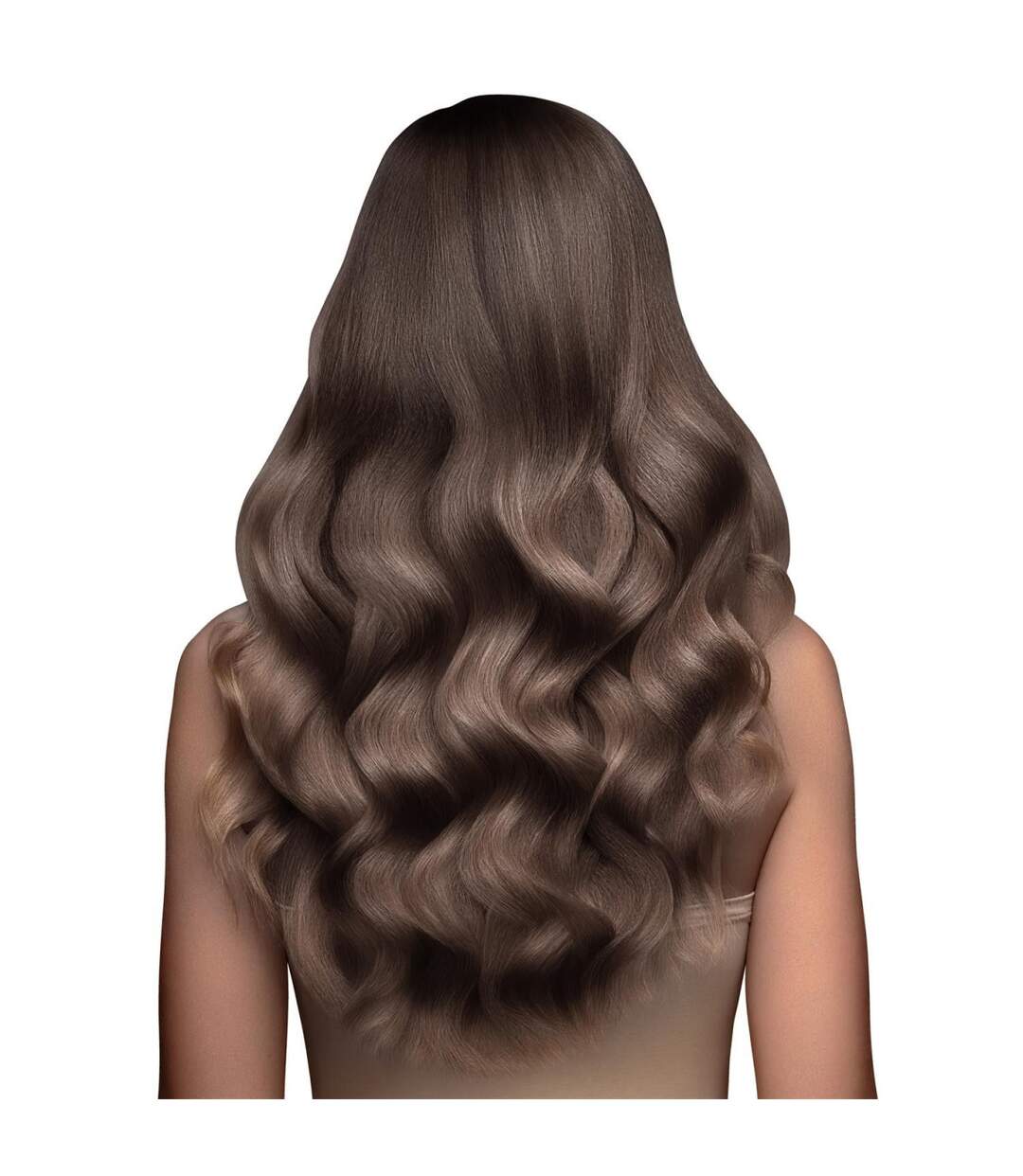 Bigoudi Satin sans Chaleur XXL 95cm Noir-4