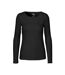 T-shirt Femme Noir Neutral-1