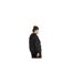 Womens/ladies Essentials Oversized Hoodie Black Puma-1