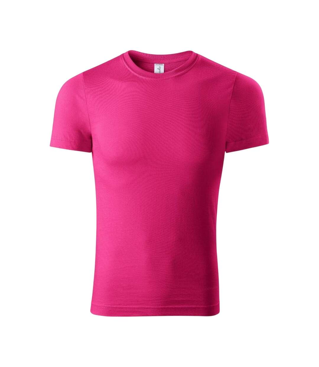 T-shirt Paint Homme Rose Malfini-1