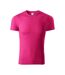 T-shirt Paint Homme Rose Malfini-1