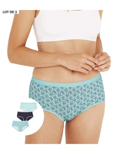 Lot de 3 boxers femme Ecopack Mode Athena