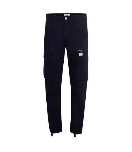 Pantalon À Poches Homme Noir Délavé Firetrap