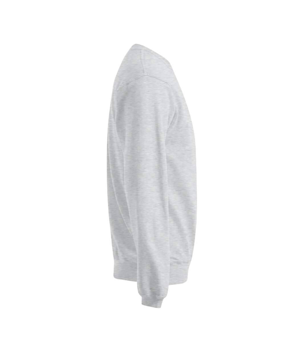 Sweat New Homme Gris Chiné Promodoro-3