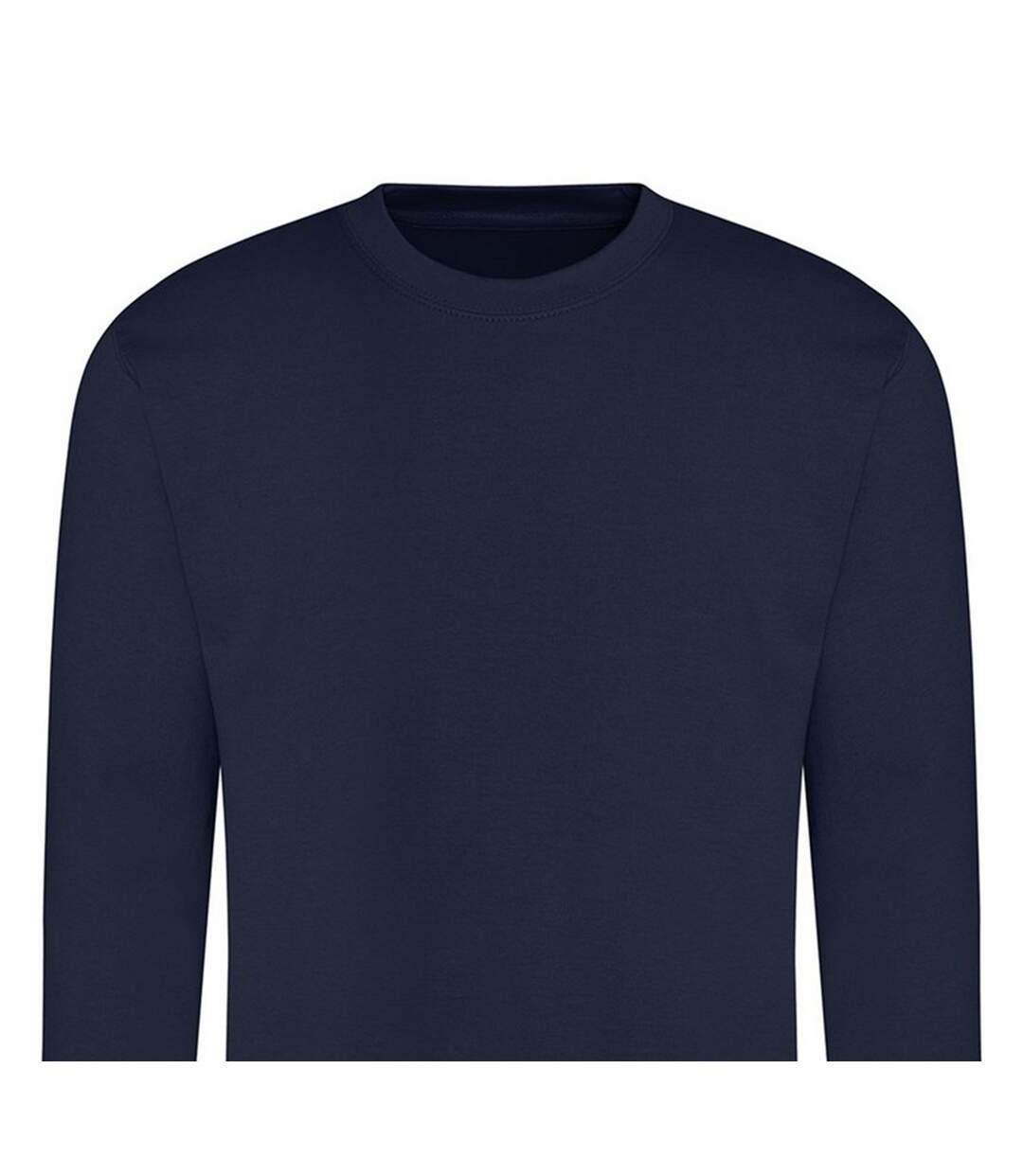 Sweat Adulte Bleu Marine Oxford Awdis-2