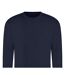 Sweat Adulte Bleu Marine Oxford Awdis-2