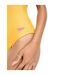 Maillot De Bain 1 Pièce Motif/style Logo Brodé Femme Jaune Speedo-3