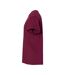T-shirt Manches Courtes Homme Pourpre Gildan-3