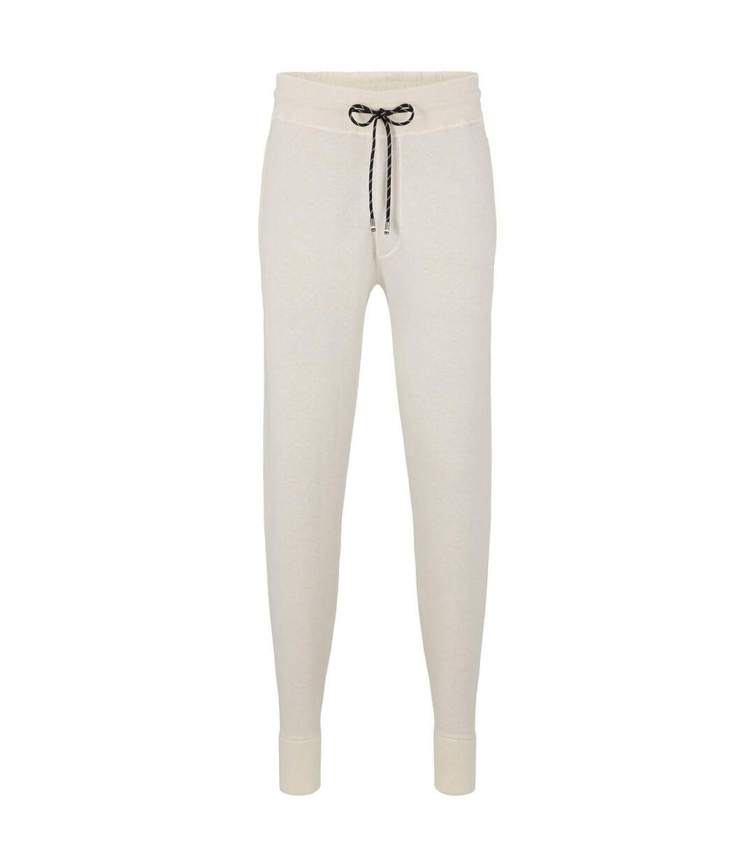 Mens Lacri Jogging Bottoms White Boss-1