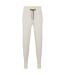 Mens Lacri Jogging Bottoms White Boss-1
