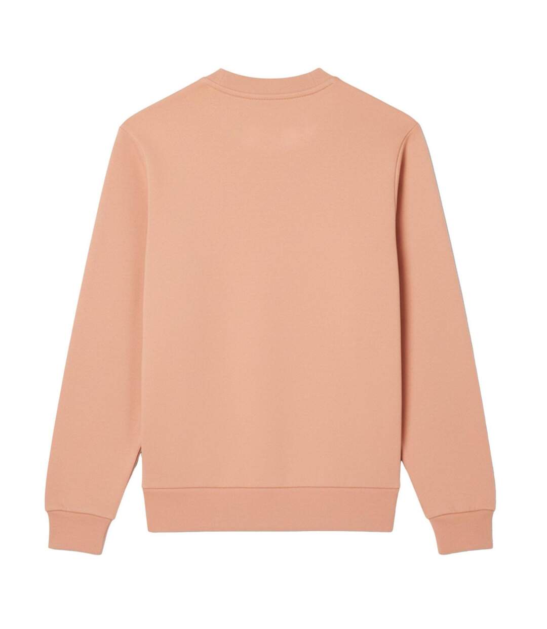 Sweat Motif/style Logo Brodé Homme Orange Lacoste-3