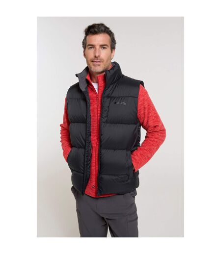 Veste sans manches frost extreme homme noir vif Mountain Warehouse