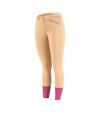 Wessex Womens/Ladies Knitted Breeches (Beige)