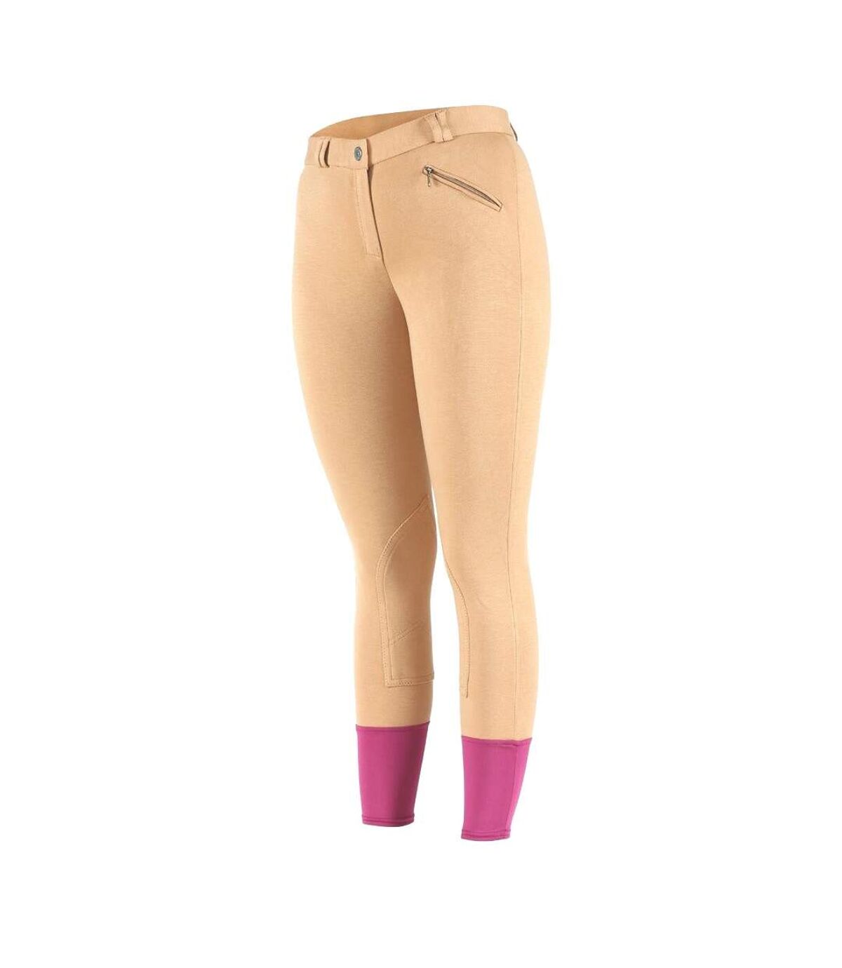 Wessex Womens/Ladies Knitted Breeches (Beige)