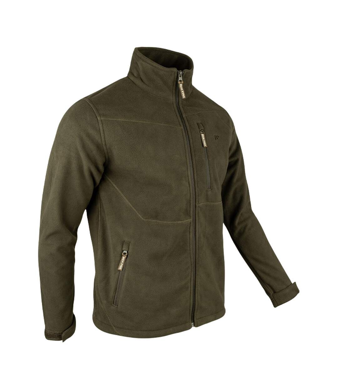 Mens Waterproof Fleece Jacket Green Jack Pyke-4