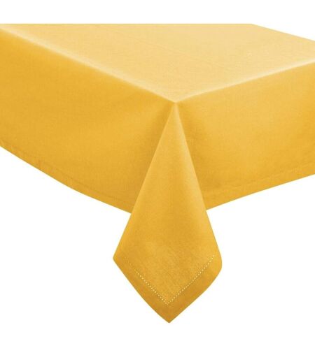 Nappe Rectangulaire Chambray 140x240cm Ocre